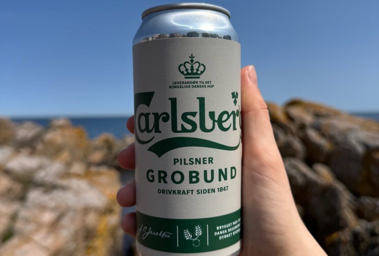 Newsroom » Carlsberg is ready with its first Danish beer made with ...